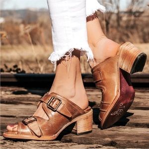 Freebird by Steven Caprice - Tan - Size 8